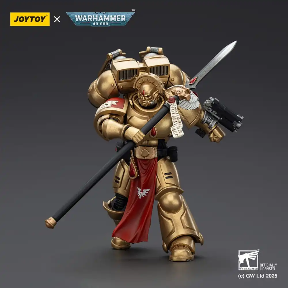 Warhammer 40 000: Combat Patrol Blood Angels Action Figure Sanguinary Guard 2 with Angelus Boltgun and Encarmine Spear 20 cm
